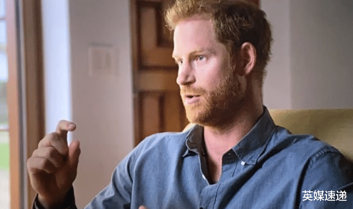 |哈里参加活动神色疲惫，衬衫全是褶皱，粉丝看不下去了让他回王室