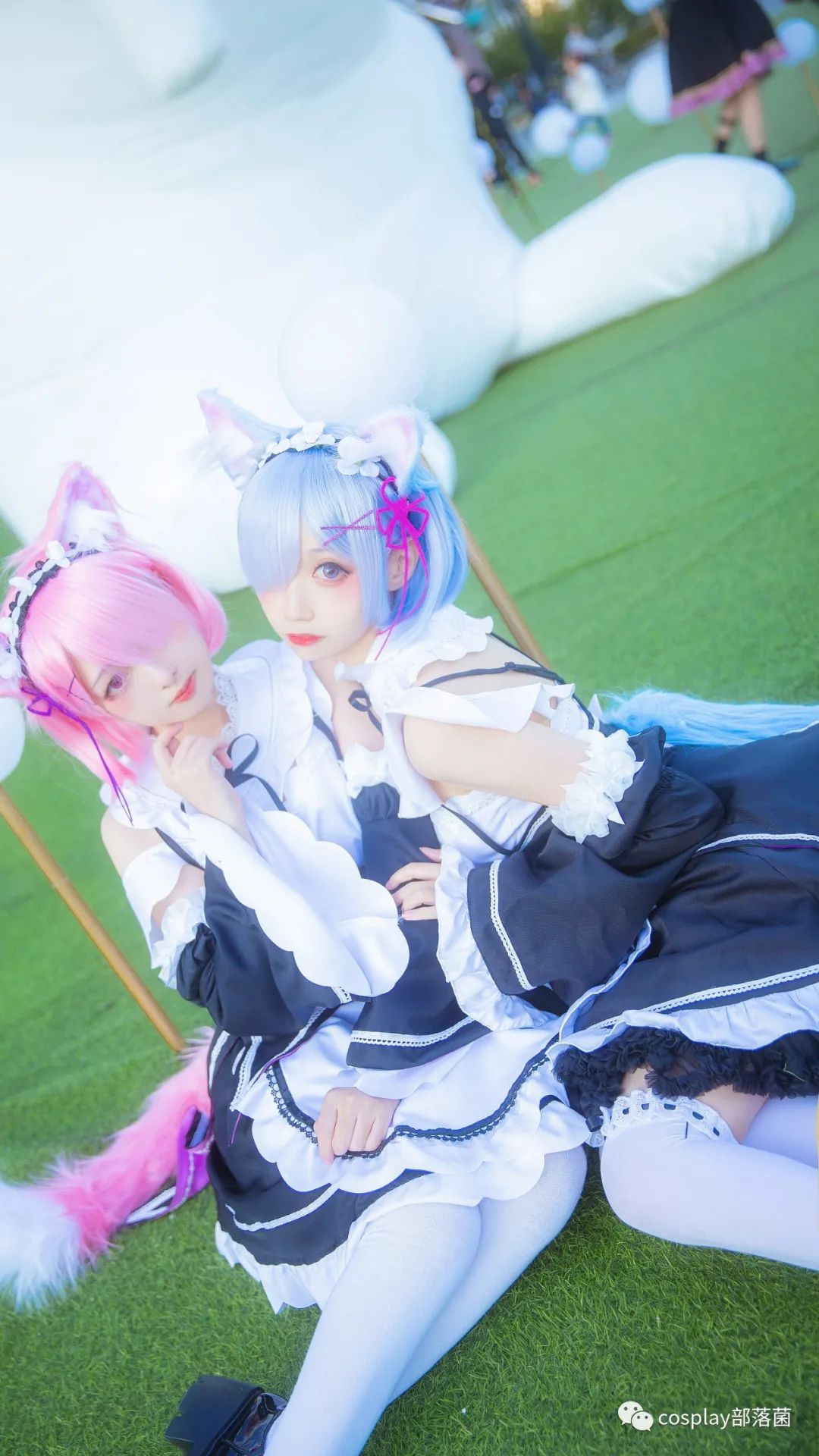 从零开始的异世界生活|cos：从零开始的异世界生活拉姆蕾姆cos正片
