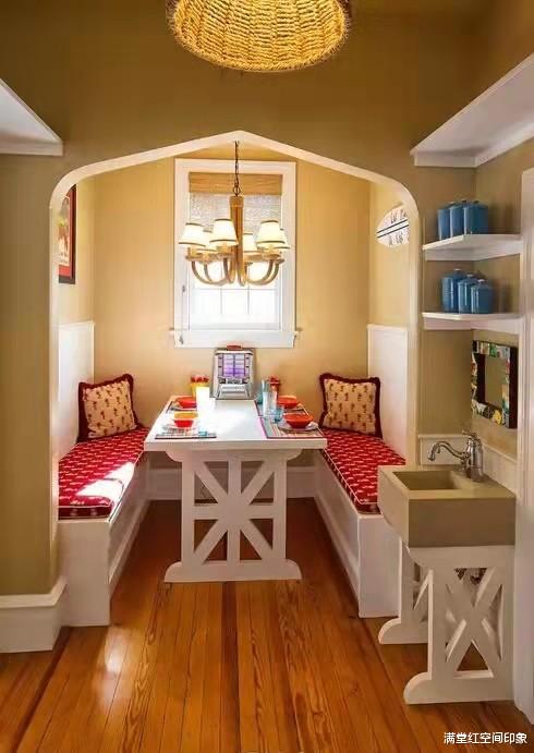 家中有这样的餐厅,还会有要不要餐桌这样困难的问题吗