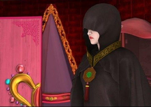 叶罗丽|叶罗丽：仙子们隐藏自己都喜欢穿黑衣，可是情公主却显得标新立异