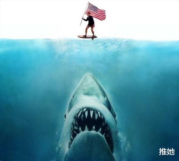 紮克伯格持國旗沖浪為美國“慶生”後續，遭社交媒體嘲笑，集體惡搞-圖5