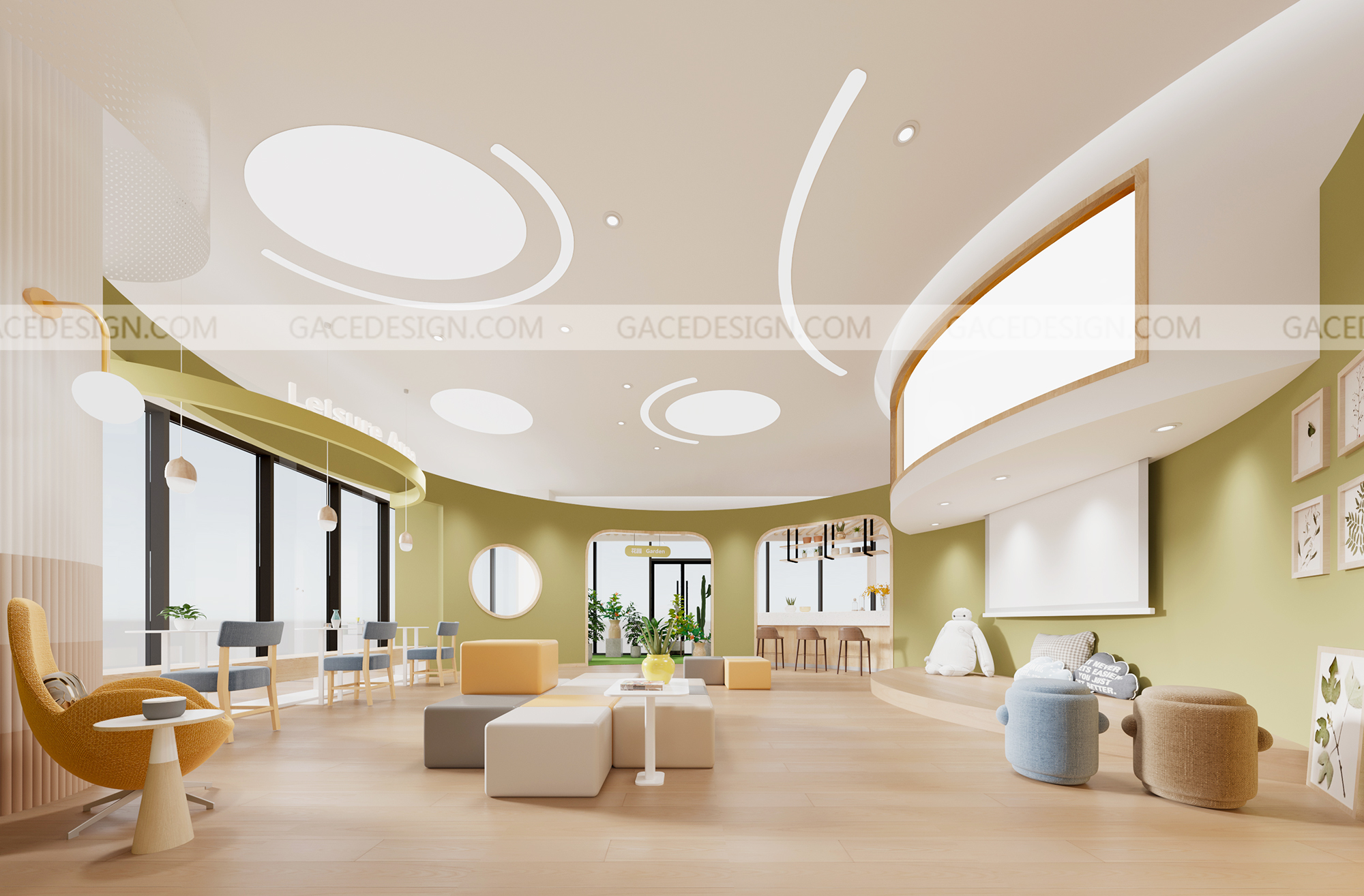 集合设计｜幼儿园装修设计有哪些核心要素？