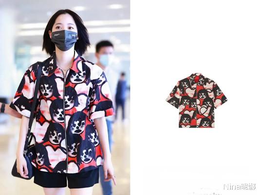 衰老|欧阳娜娜重“头”开始大变样,穿5000衬衫走机场,首次剪齐耳短发美极了