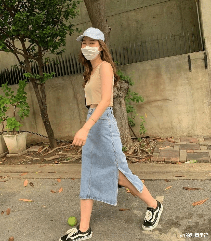 Liya的种草手记|吊带 ＋ 半裙，穿上就不想脱