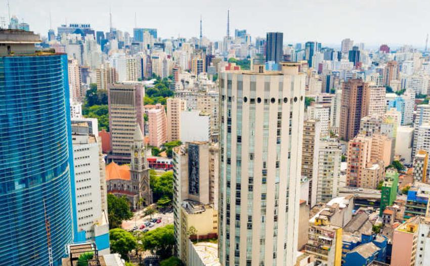 巴西的摩天高樓大城市，密密麻麻全是高樓，數量有可能超過上海-圖7