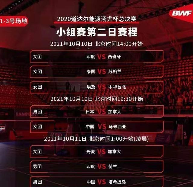 炄锌说 乒乓球、羽毛球、网球最新赛事（果）及10月10日赛程预告