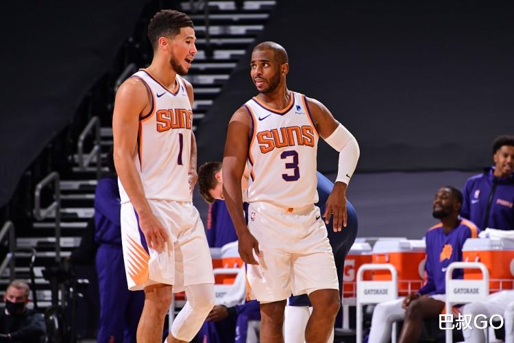 火箭队|轰50+17+4！新灯泡组合诞生，布克联盟第一，保罗打造出巅峰火箭