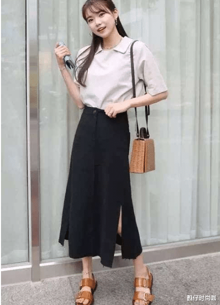 靓仔时尚咖|小个子女生穿搭分享,这5种穿搭方法技巧,让你轻松拥有大长腿