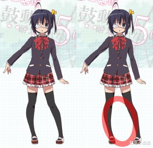 女孩|动漫少女的腿都是畸形腿？不健康还影响生活，现实中妹子争相模仿
