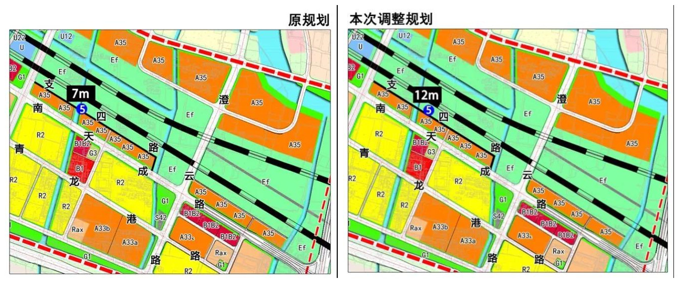 黄埭|土地规划调整！高铁新城扩大配套用地、黄埭新增居住用地