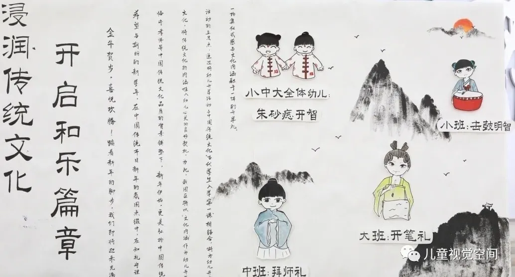 武老师的育儿科创空间|【特色环创】传统民族特色的环境创设，这篇全有了~