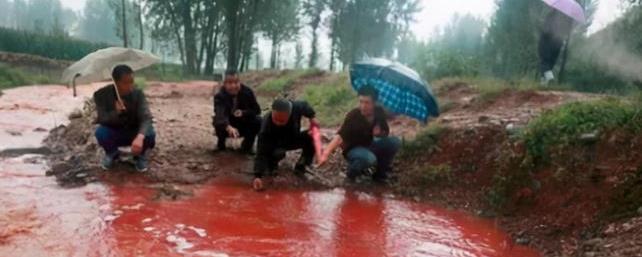 优美生态保卫者 广西一水塘每天准时“出血”，水中浮现巨大黑影？村民们人心惶惶