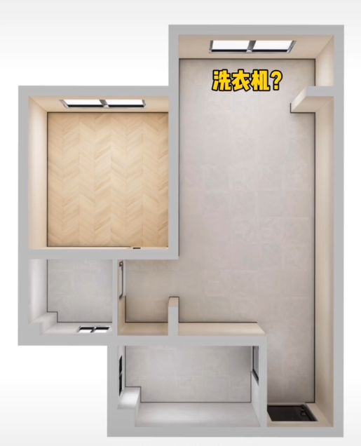 一室一厅如何改成三室一厅？看这里！