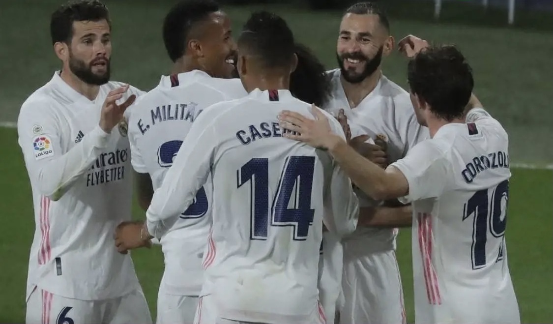 皇家马德里|7-0！皇马创6年不败神迹，决战马竞苦主，遇魔鬼主场，齐达内剑指冠军