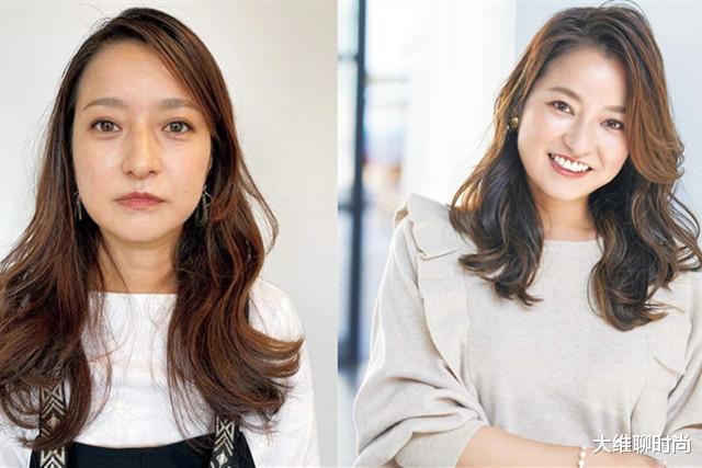 短发 换个发型竟然像整容，看了这几位40+女人的前后对比，真不敢相信