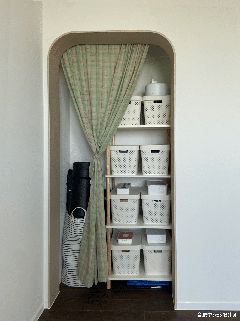 合肥李秀玲设计师|90㎡刚需面积，韩国夫妻只买基础软装，极简干净显大，又有烟火气