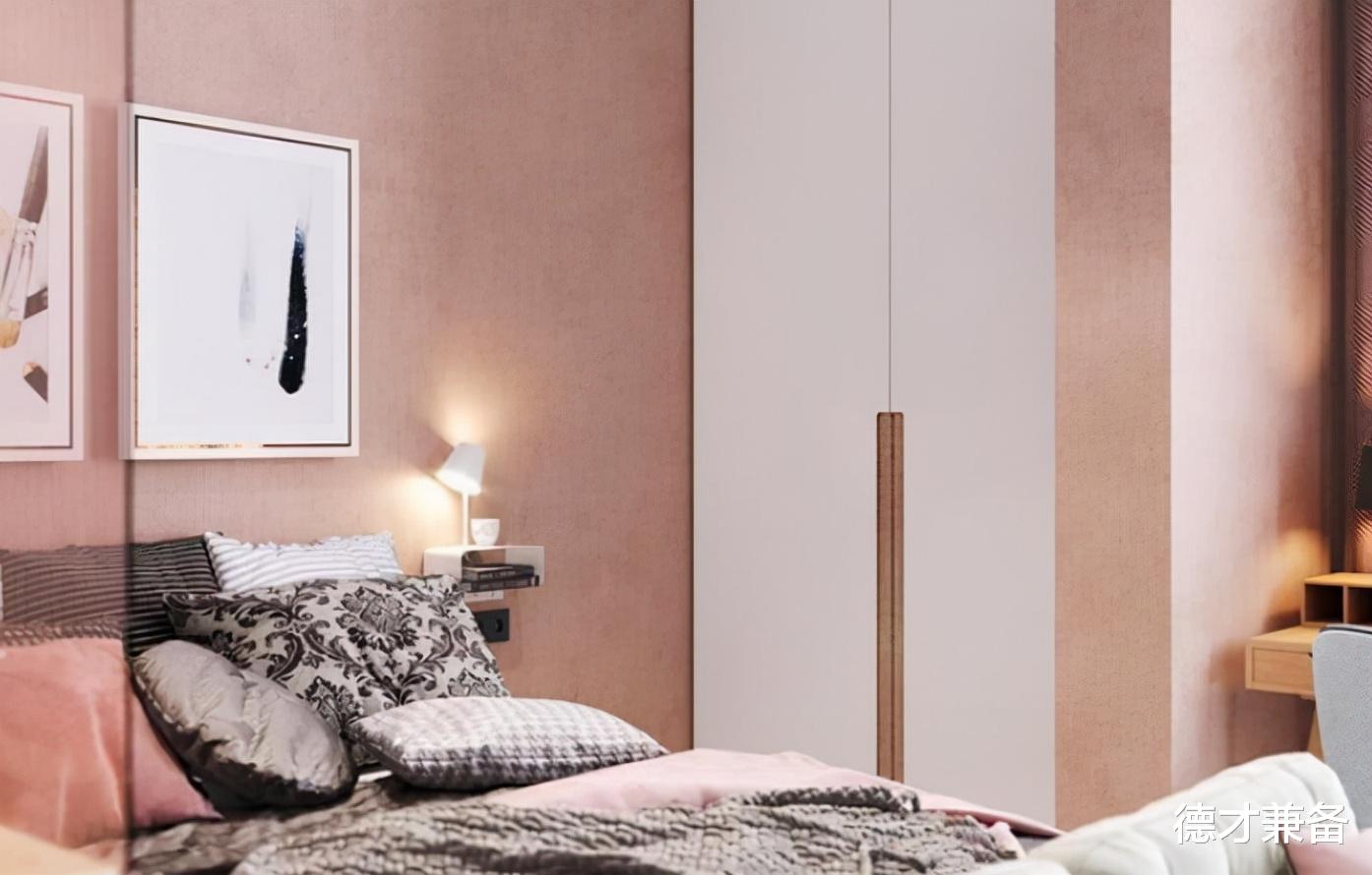 设计师|39㎡温馨小一居室，运用暖色装点房间，别致又安逸，真是学到了