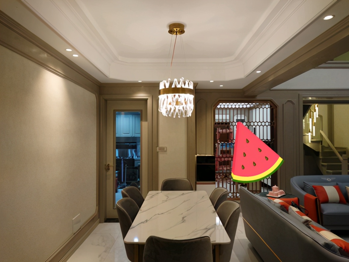 220平的复式大宅装修完工,就差家具入场,大气奢华真让人羡慕