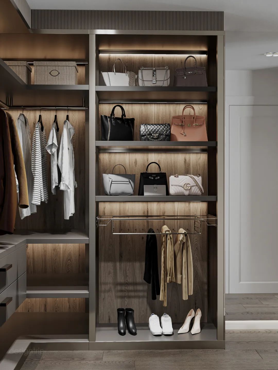 100款轻奢衣帽间设计