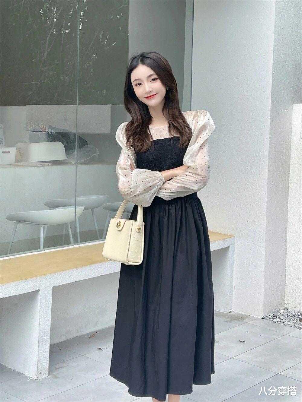 八分穿搭|秋天的裙子要怎么选?看看这些小技巧,让你气质翻倍又优雅温柔