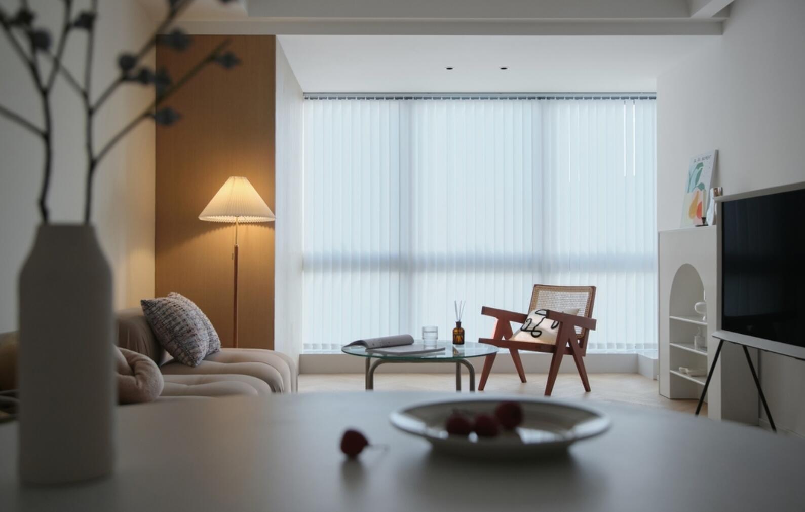 她87㎡新家,明明装修很简单,却有着藏不住的品味,氛围太好了