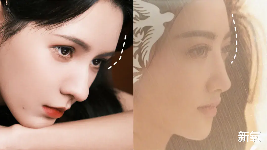 古力娜扎 娜扎初中旧照曝光,和现在的脸一比…