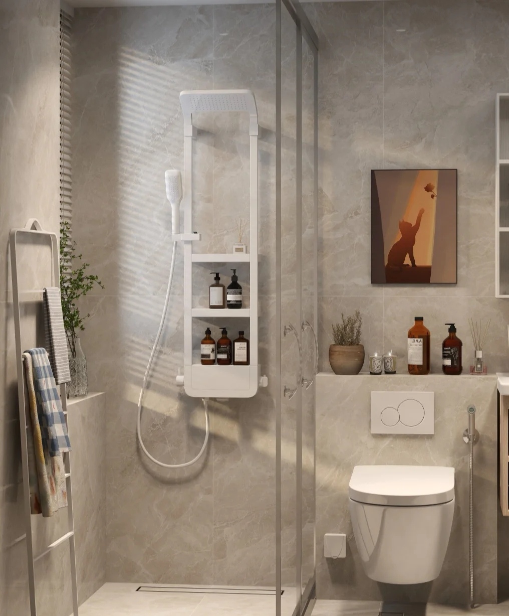 壁挂马桶越来越火,看上去很不结实的样子,真的靠谱吗?