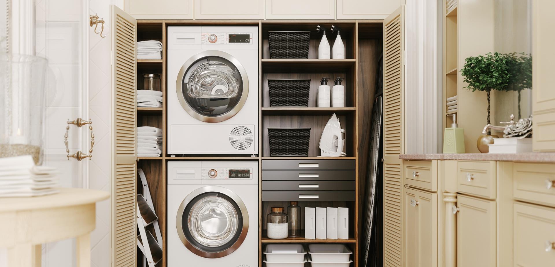 花间语录|洗衣机一开就跳舞？先别急着叫售后，看看自己的使用习惯是否正确