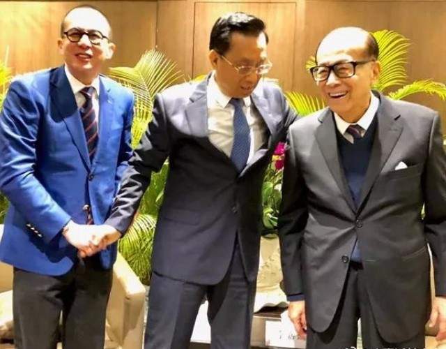 郭得胜|四大家族皆捐款：郭得胜、彤叔2000万，四叔1500万、李泽楷1000万