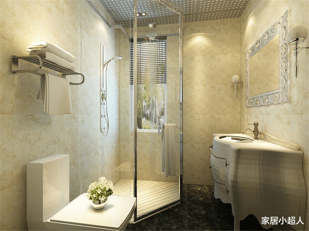 浴室装修,不仅要注意安全性,也要注意防甲醛和装修隐患