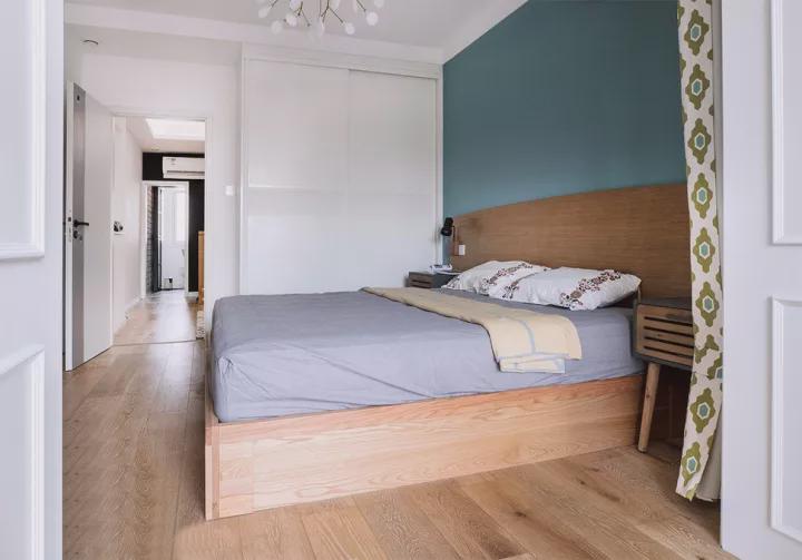 63平小户型二居室手枪型，两个阳台让人羡慕！