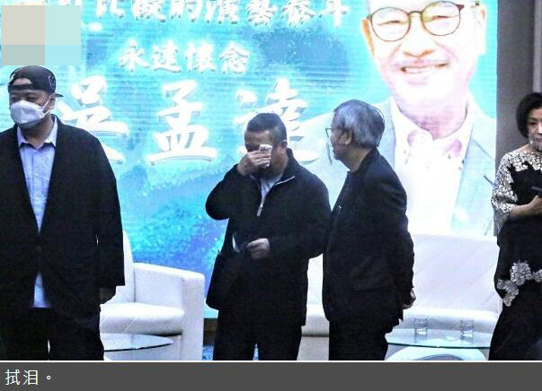 田启文|好友称吴孟达家人不想办追思会，5名子女遵从遗嘱没有争家产