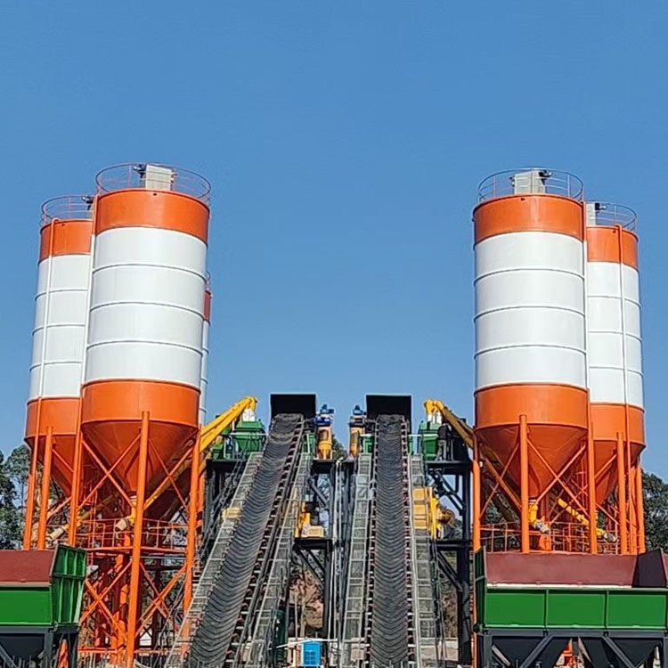 |HZS75型混凝土搅拌站配多大的水泥仓？