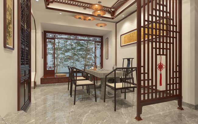 小王话红木|古韵天成，有一种美叫红木家装