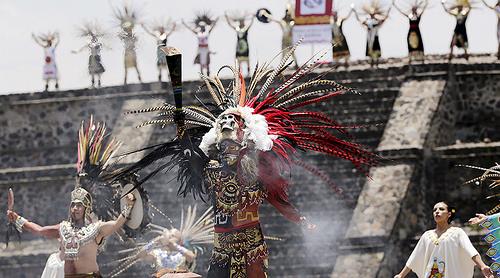 核糖核酸 阿兹特克文明衰落的新证据：瘟疫所致