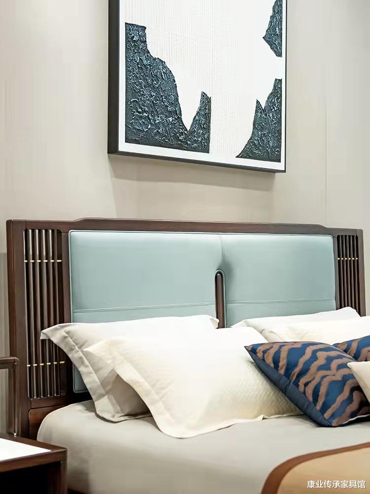 新中式卧室设计,在艺术的风情中定位生活