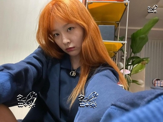 Red Velvet|Red Velvet姜涩琪，面对名牌礼物也表情僵硬…太可爱了