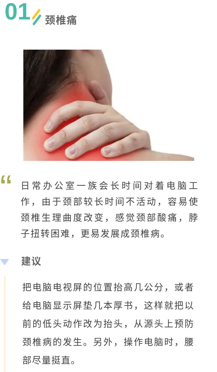 武汉太康医院 上班族的痛，你占了几条？