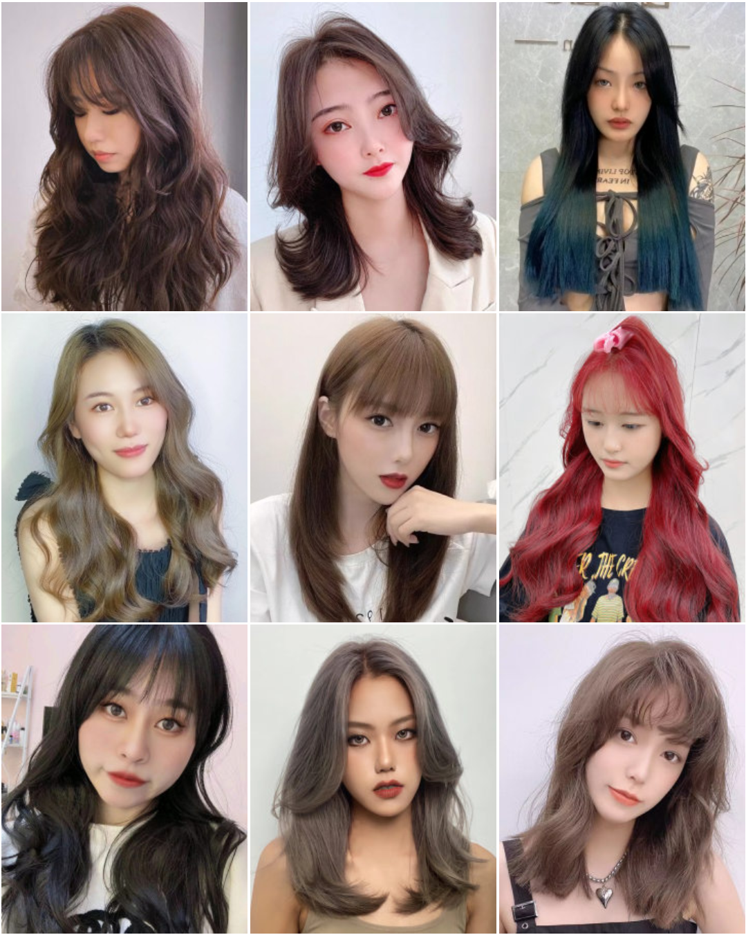 黄瓜|100多款新时尚发型送给大家,让你颜值翻倍,想换发型别错过