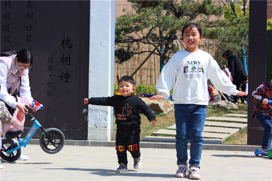 宛丘之道 清明小长假 游园正当时