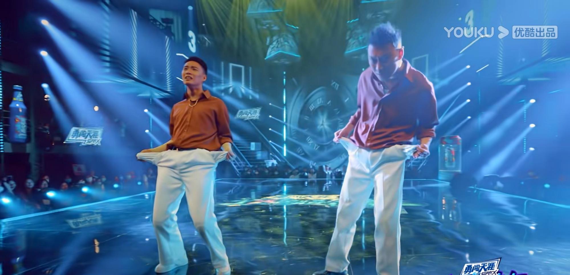 于正|这就是街舞：肖杰小鸡“毁人不倦”，成功把最佳夫妻拍档“逼疯”