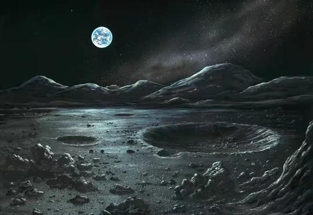 蜘蛛|宇航员无畏生死登月，为何从月球眺望地球时，却会感到恐惧？