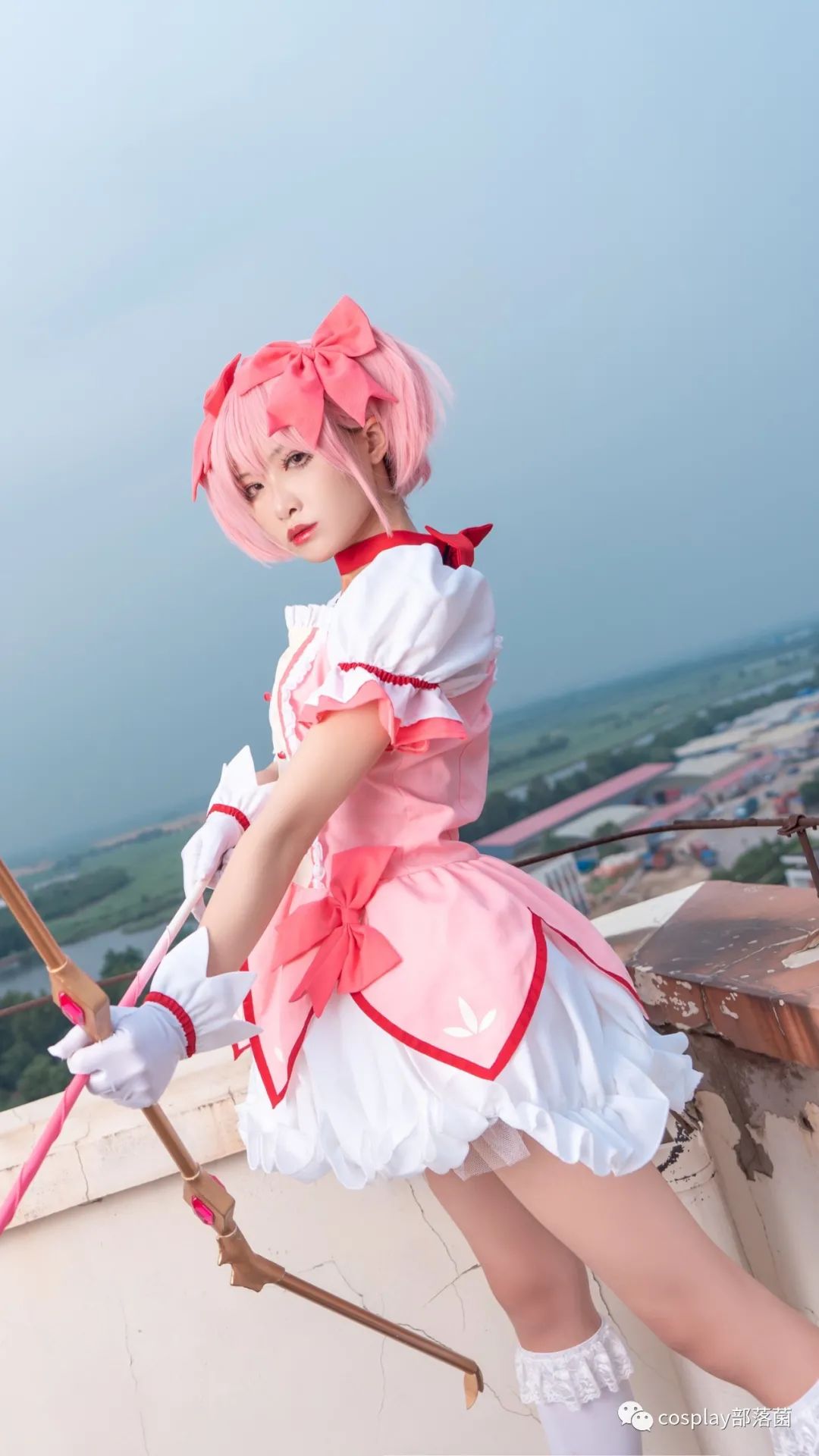 鹿目圆|cos：鹿目圆香cos正片@fu牙