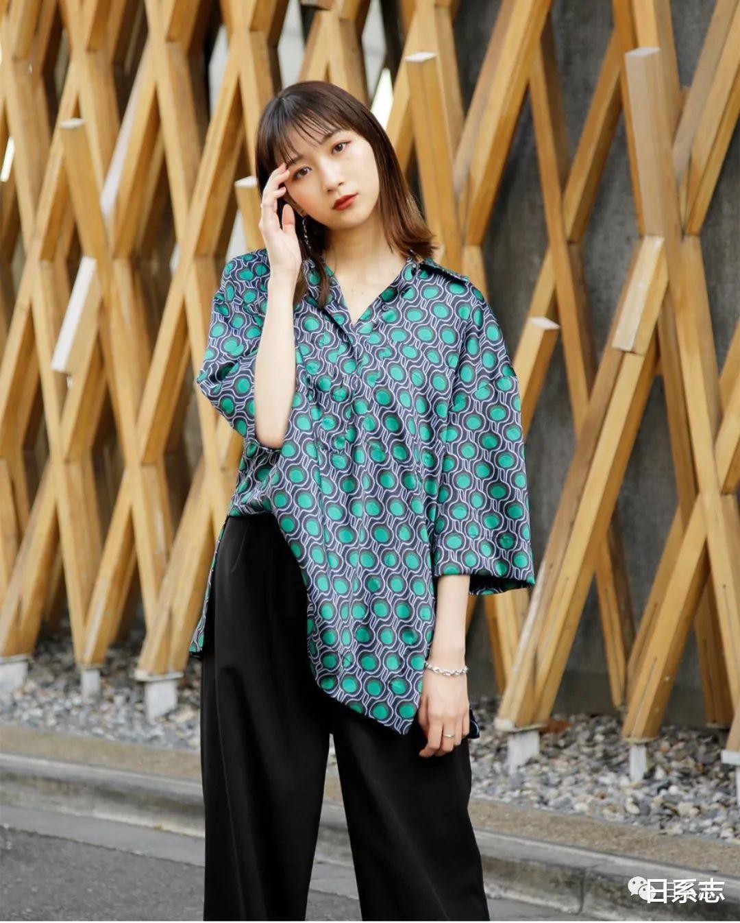 日系志|日本时尚博主出街穿搭，看起来都超~好模仿！