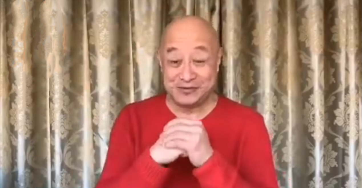 刘荷娜|“认干爹专业户”陈寒柏饭局高歌，挺大肚显臃肿，曾称妻子是宠物