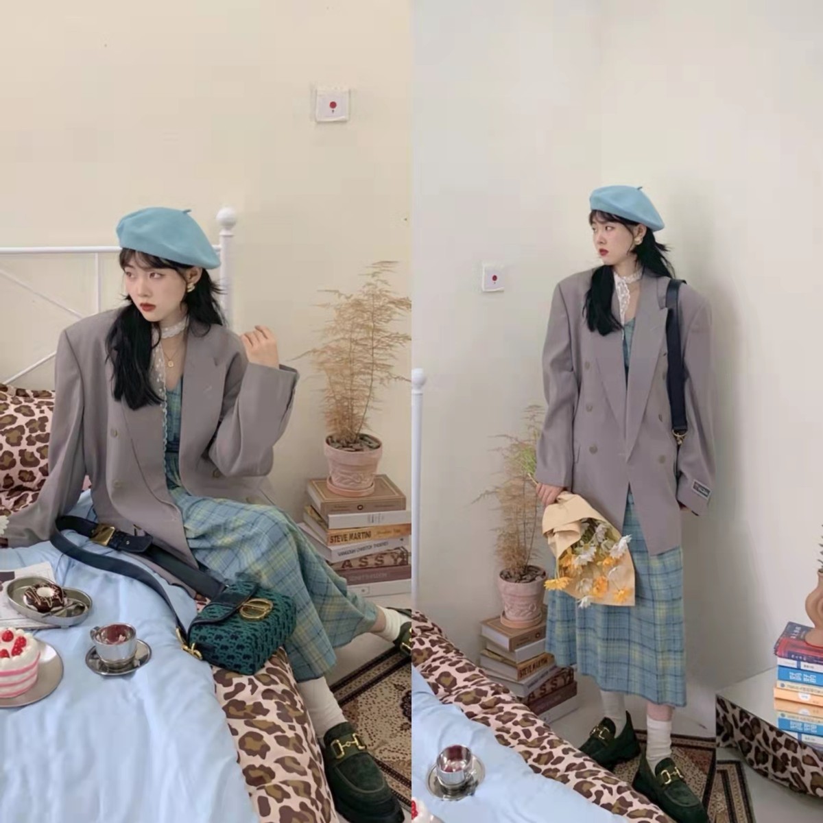 江南小蚂蚁 秋冬高质量穿搭?秋冬西服搭配推荐,时尚且舒适