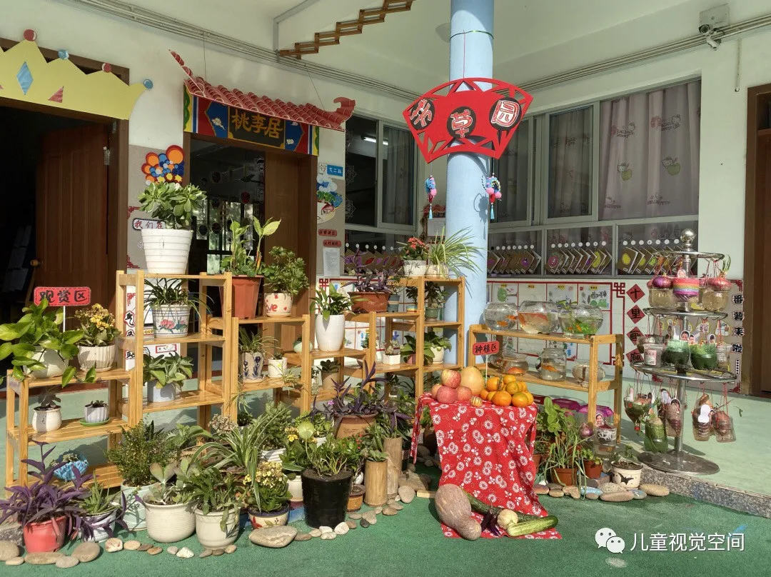 武老师的育儿科创空间|【特色环创】传统民族特色的环境创设，这篇全有了~