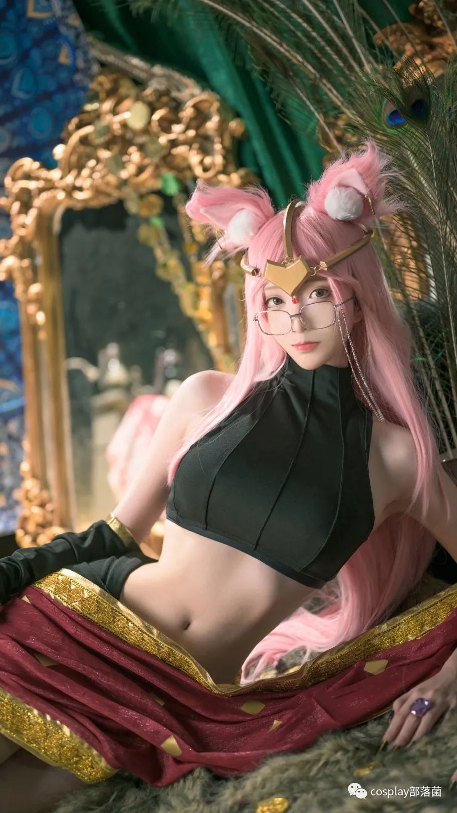 |cos：高扬斯卡娅cos正片@青青子
