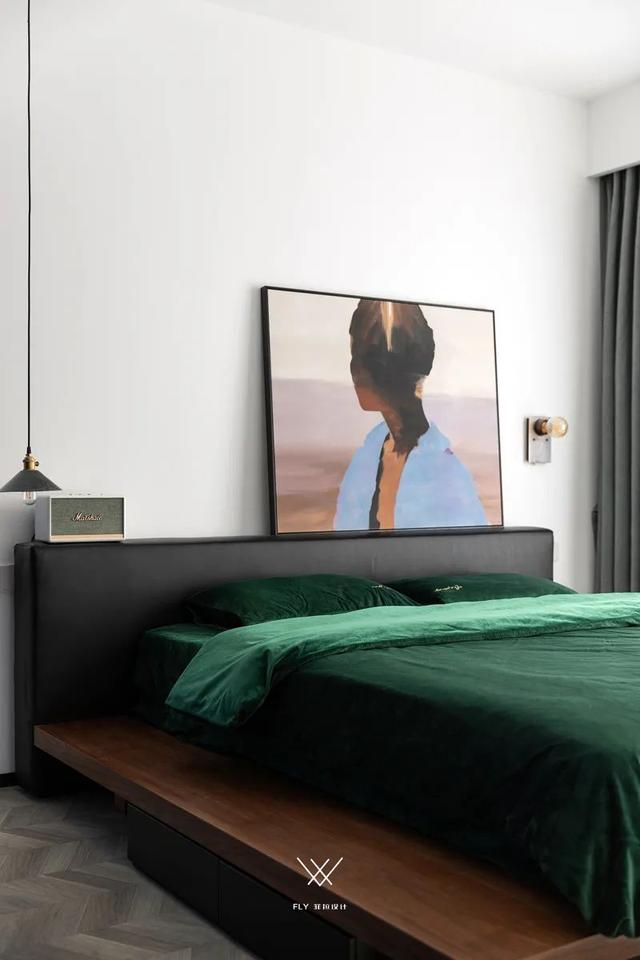 欧派家居|121㎡现代工业风，洁净空间+朴素设计，清新又舒适