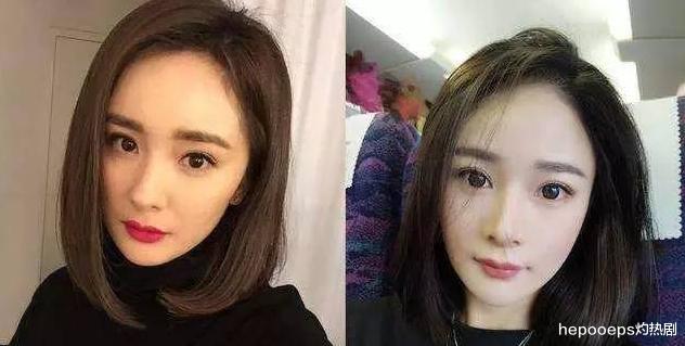 杨幂|她花6年时间整容成杨幂，不能说毫不相似只能说一模一样